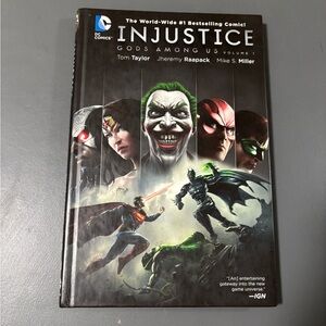 Book: DC Comics Injustice: Gods Among Us Volume 1 - hardcover